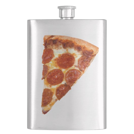 SlipperyJoe's klassieke pepperoni pizzapunt gesmol Flacon (Voorkant)