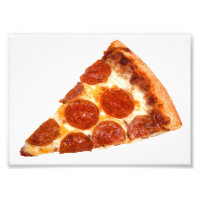 SlipperyJoe's klassieke pepperoni pizzapunt gesmol