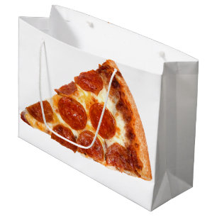 SlipperyJoe's klassieke pepperoni pizzapunt gesmol Groot Cadeauzakje