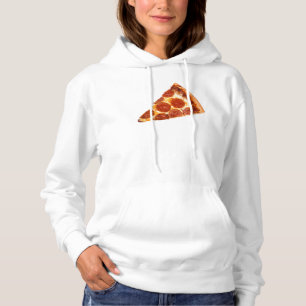 SlipperyJoe's klassieke pepperoni pizzapunt gesmol Hoodie