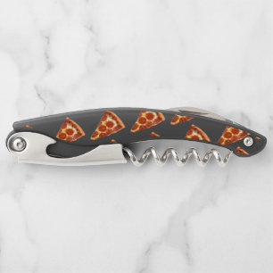 SlipperyJoe's klassieke pepperoni pizzapunt gesmol Kurkentrekker
