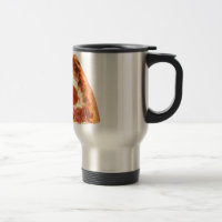 SlipperyJoe's klassieke pepperoni pizzapunt gesmol