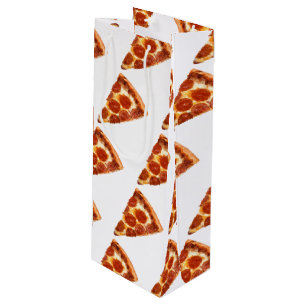 SlipperyJoe's klassieke pepperoni pizzapunt gesmol Wijn Cadeautas