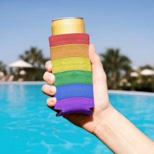 SlipperyJoe's klassieke regenboog tactiele handgem