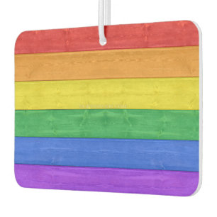 SlipperyJoe's klassieke regenboog tactiele handgem Luchtverfrisser