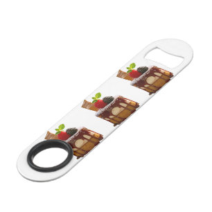 SlipperyJoe's kleine elegante cilindrische dessert Speed Flessenopener