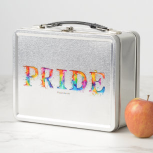 SlipperyJoe's kleurrijke creatieve Pride-thema tek
