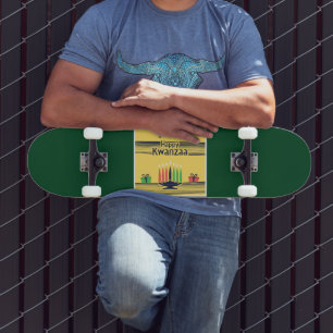 SlipperyJoe's Kwanzaa warme vierende toon traditie Skateboard