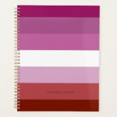 SlipperyJoe's lesbian pride flag feminine communit (Devant)