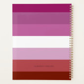 SlipperyJoe's lesbian pride flag feminine communit (Dos)