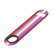 SlipperyJoe's lesbian pride flag feminine communit (Dos Angle)