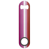 SlipperyJoe's lesbian pride flag feminine communit (Devant)