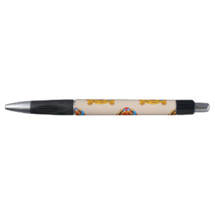 SlipperyJoe's leuke cartoonstijl Thanksgiving-ontw Pen