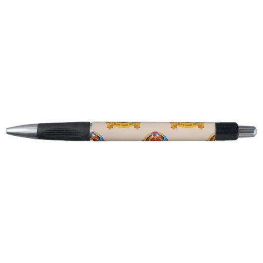 SlipperyJoe's leuke cartoonstijl Thanksgiving-ontw Pen (Voorkant)