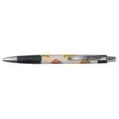 SlipperyJoe's leuke cartoonstijl Thanksgiving-ontw Pen (Achterkant)