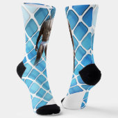 SlipperyJoe's Man ondergoed 6-pak borstkas mannetj Sokken (Gebogen)