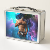 SlipperyJoe's Man ondergoed piek paars blauw (Voorkant)