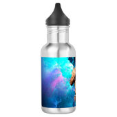 SlipperyJoe's Man ondergoed piek paars blauw Waterfles (Links)