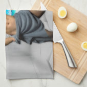 SlipperyJoe's Man serviette brisée mur de brique b (Quart Plié)