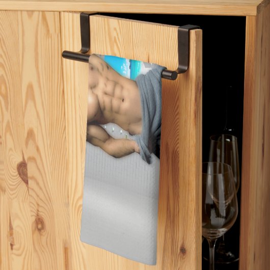 SlipperyJoe's Man serviette brisée mur de brique b (Pliage en tiers)