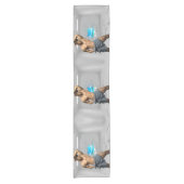 SlipperyJoe's Man serviette brisée mur de brique b (Devant)