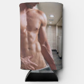 SlipperyJoe's Man sixpack shirtless sexy six pack (Voorkant)