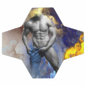 SlipperyJoe's Man steamy shirt abs six pack (Plat)