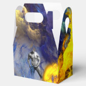 SlipperyJoe's Man steamy shirtloze borstrokken Bedankdoosjes (Geopend)