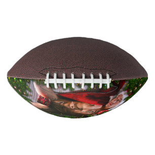 SlipperyJoe's mannelijke borst zes-pack buik bloot American Football