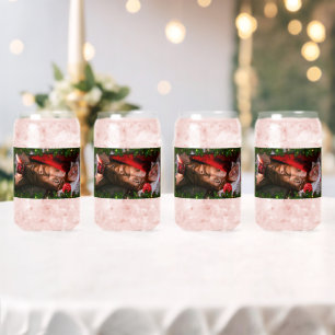 SlipperyJoe's mannelijke borst zes-pack buik bloot Blikvorm Glas