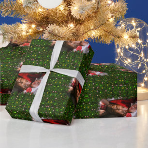SlipperyJoe's mannelijke borst zes-pack buik bloot Cadeaupapier