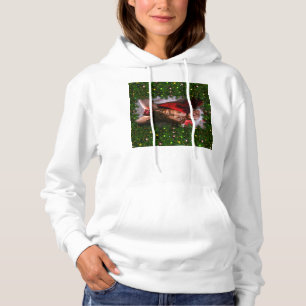SlipperyJoe's mannelijke borst zes-pack buik bloot Hoodie