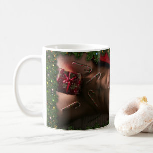 SlipperyJoe's mannelijke borst zes-pack buik bloot Koffiemok