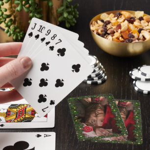 SlipperyJoe's mannelijke borst zes-pack buik bloot Pokerkaarten