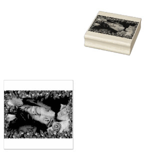 SlipperyJoe's mannelijke borst zes-pack buik bloot Rubberstempel