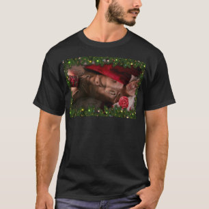 SlipperyJoe's mannelijke borst zes-pack buik bloot T-shirt