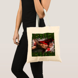 SlipperyJoe's mannelijke borst zes-pack buik bloot Tote Bag