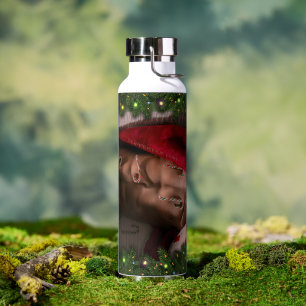 SlipperyJoe's mannelijke borst zes-pack buik bloot Waterfles