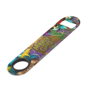 SlipperyJoe's Mardi Gras Colliers de perles doublo