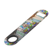 SlipperyJoe's Mardi Gras Hommes violet or vert bal (Dos Angle)