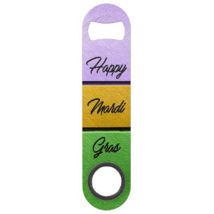 SlipperyJoe's Mardi Gras or violet métal vert s