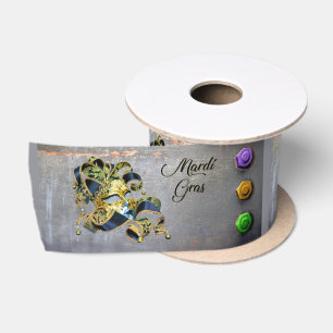 SlipperyJoe's Mardi Gras-viering decoratieve Ve Lint