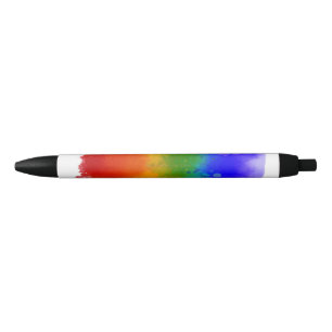 SlipperyJoe's moderne trots spat energie en kleur Zwarte Inkt Pen