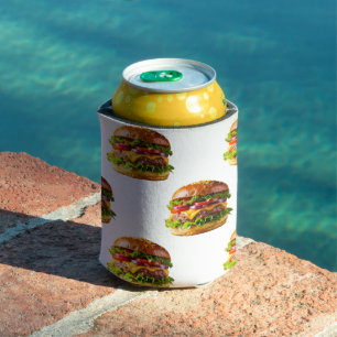 SlipperyJoe's mondwaterende cheeseburger knapperig Blikjeskoeler