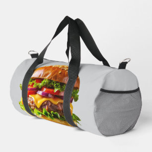 SlipperyJoe's mondwaterende cheeseburger knapperig Plunjezak