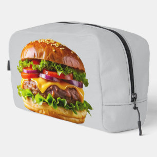 SlipperyJoe's mondwaterende cheeseburger knapperig Toilettasje