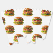 SlipperyJoe's mouthwatering cheeseburger crispy ba Bedankdoosjes (Ongevouwen)