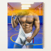 SlipperyJoe's musculaire bulge six pack gym trai (Dos)