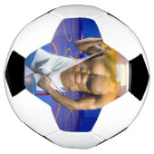 SlipperyJoe's musculaire bulge six pack gym trai (Tourné)