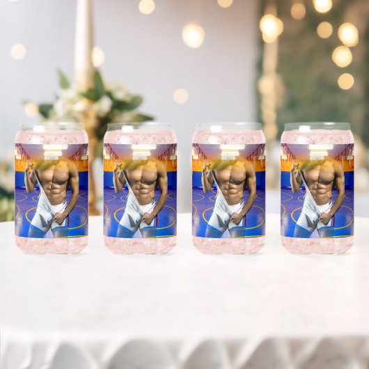 SlipperyJoe's musculaire bulge six pack gym trai (Insitu (Mariage))